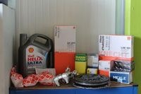 Ersatz- und Verschleißteile