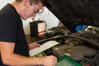 Fahrzeugdiagnose und Elektronik