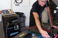 Klimaanlagen-Desinfektion